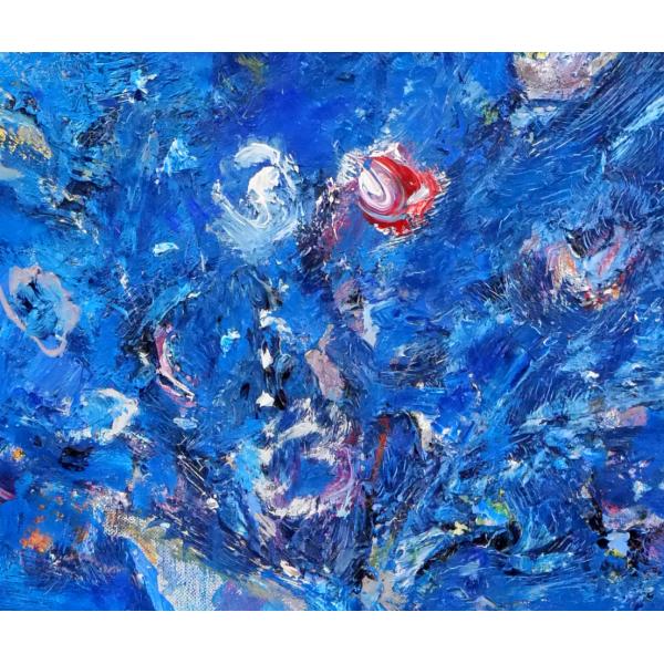 楽天市場】小野 州一「花」油絵・F10号 道立近代美術館収蔵作家