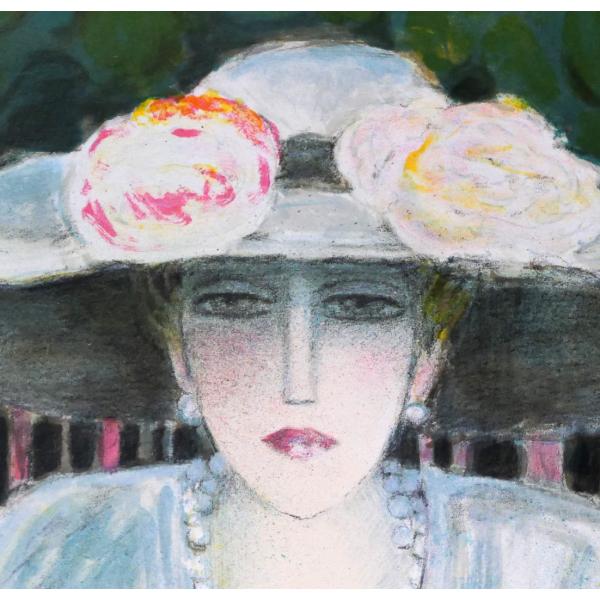 楽天市場】ジャン＝ピエール・カシニョール「森の小径」リトグラフ