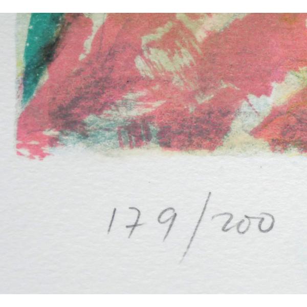 楽天市場】ジャン＝ピエール・カシニョール「森の小径」リトグラフ