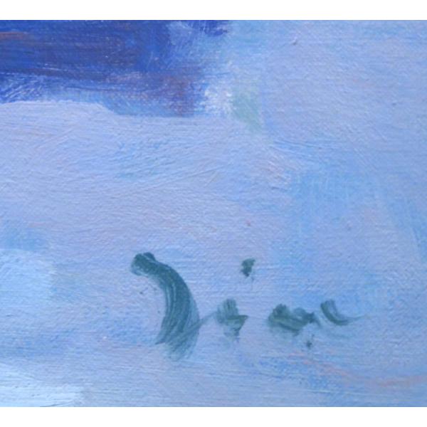 楽天市場】伊藤 仁「北海道庁之池」油絵・F6号 札幌の古い建物、風景を