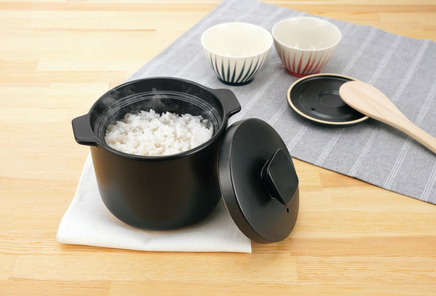 楽天市場】炊飯土鍋 2号 又は 3合 ごはん土鍋 3合炊き 2合炊き 炊飯器