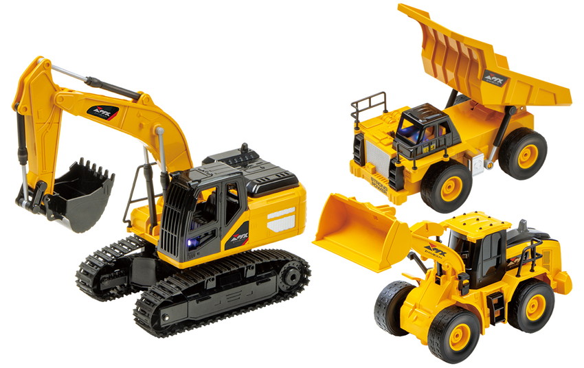 楽天市場】ラジコン RC 建設車両 ショベルカー ダンプカー ホイール