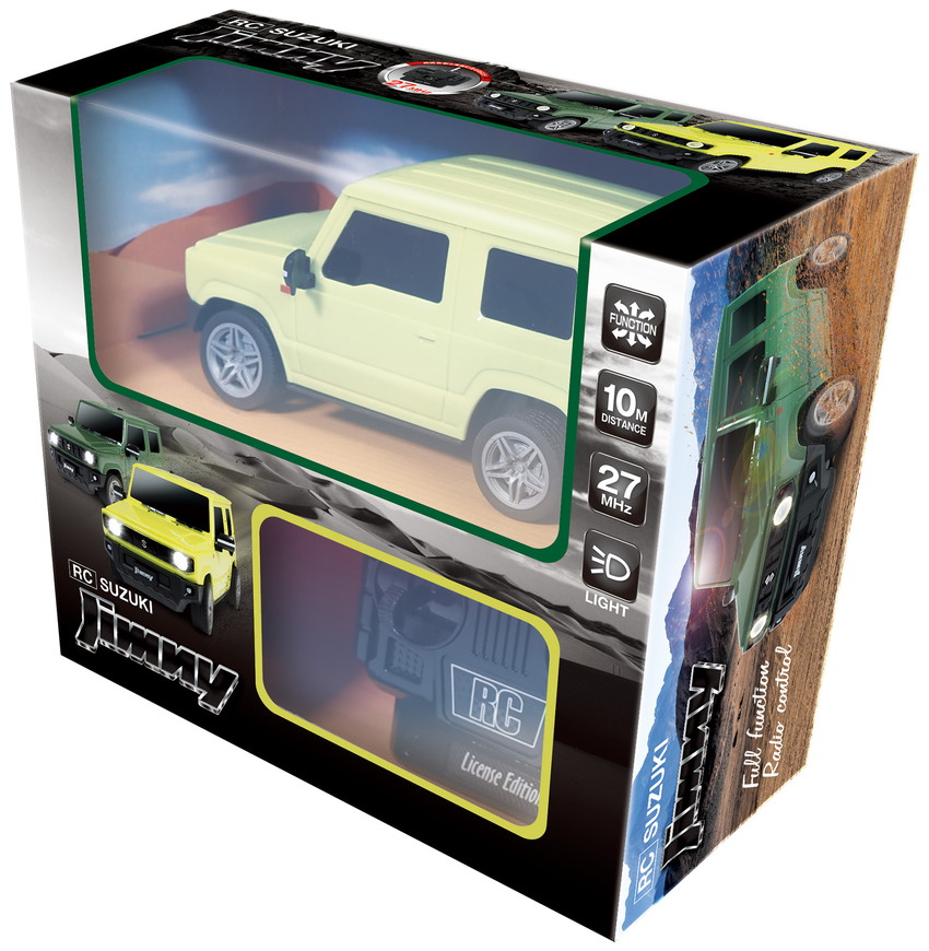 楽天市場】JIMNY ラジコン オフロード ラジコンカー 子供 SUZUKI