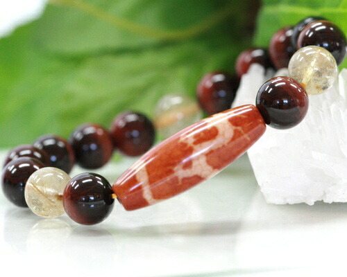 楽天市場】チベット天珠 皇帝龍天珠 ブレスレット ゴールドルチル