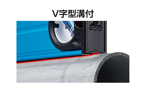 楽天市場】☆シンワ 73394 ブルーレベル Jr.2 450mm マグネット付