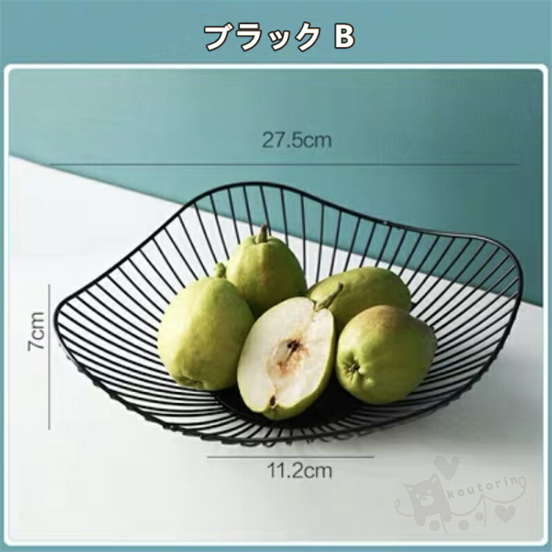 楽天市場】フルーツバスケット 一部即納 アイアンボウル アートボウル