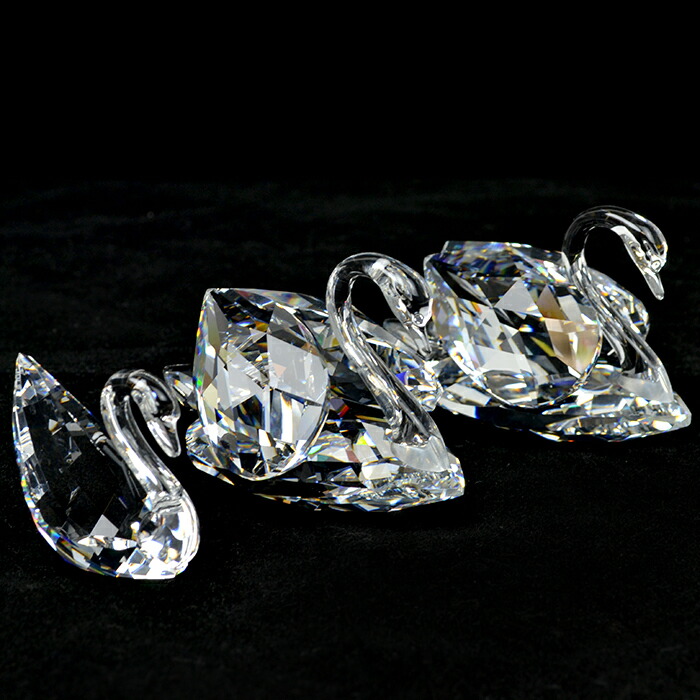 楽天市場】SWAROVSKI スワロフスキー クリスタル スワン フィギュリン