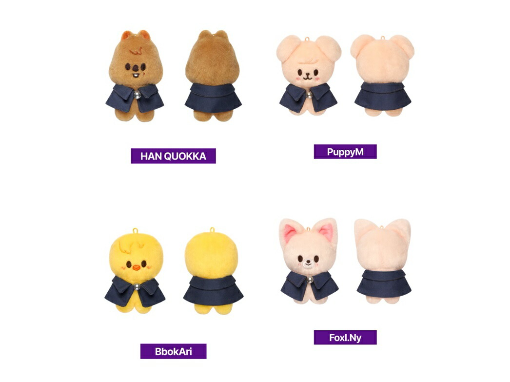 楽天市場】Stray kids -SKZOO PLUSH 10CM Ver. /SKZ' MAGIC SCHOOL
