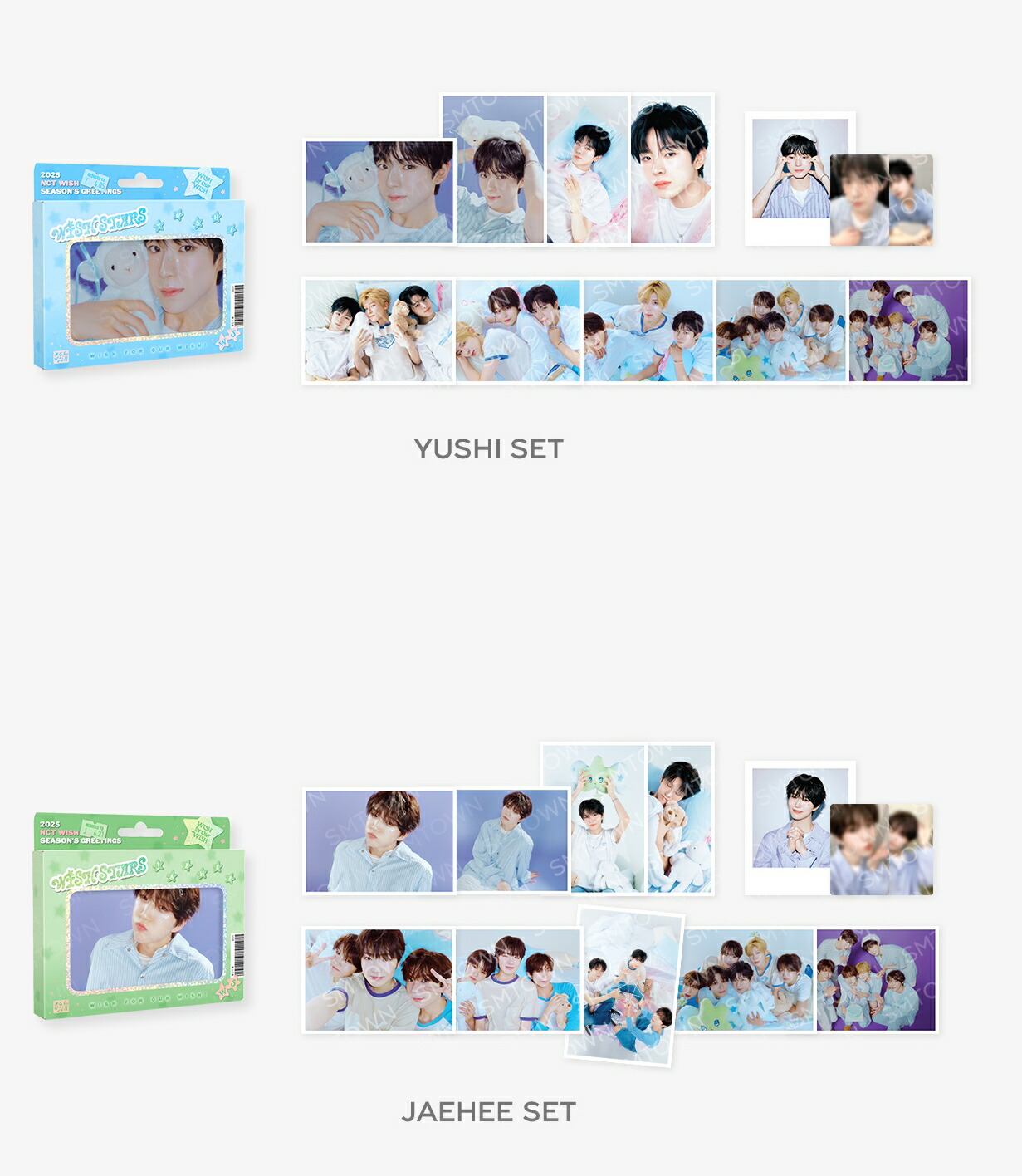 楽天市場】NCT WISH - フォトセット / 2025 SEASON'S GREETINGS
