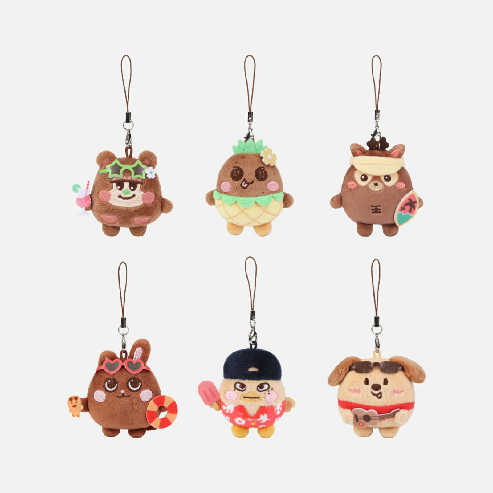 楽天市場】RIIZE - MINI DOLL KEY RING (SUMMER ver.) / 2025 RIIZE