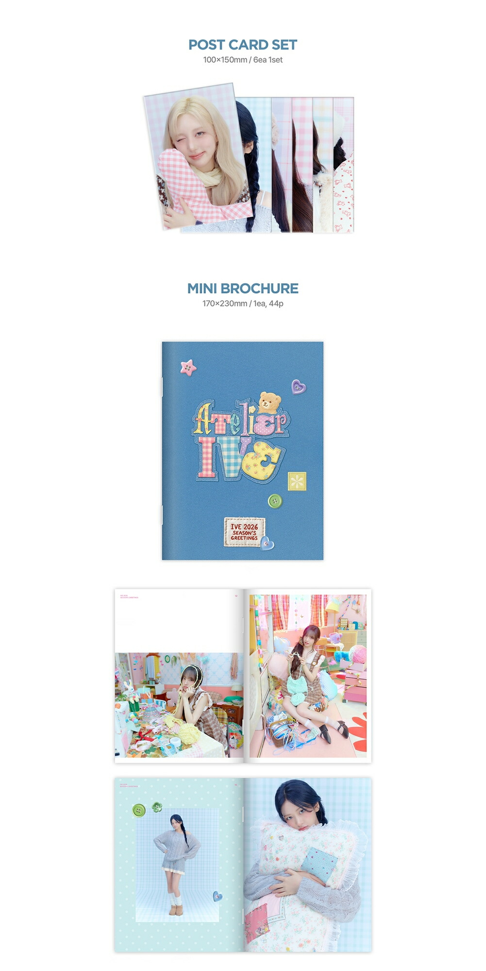 楽天市場】IVE - 2026 SEASON'S GREETINGS [ATELIER IVE] / シーグリ