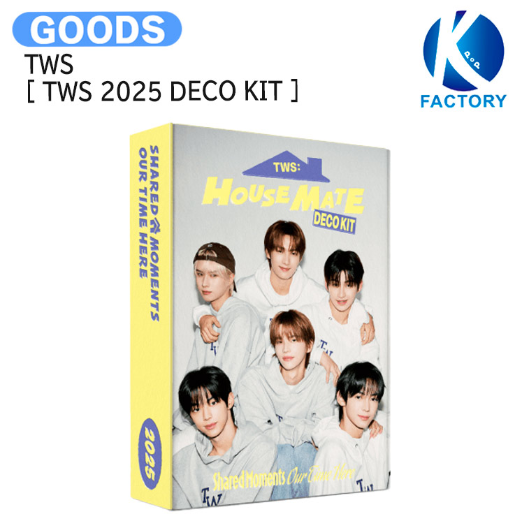 楽天市場】TWS [ TWS 2025 DECO KIT ] / デコキット / トゥアス