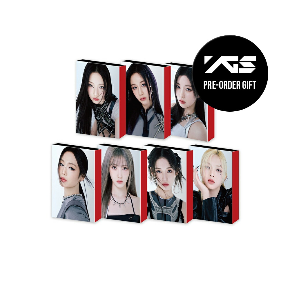 楽天市場】【Weverse特典選択】(YG TAG ALBUM VER.) [メンバー選択可能