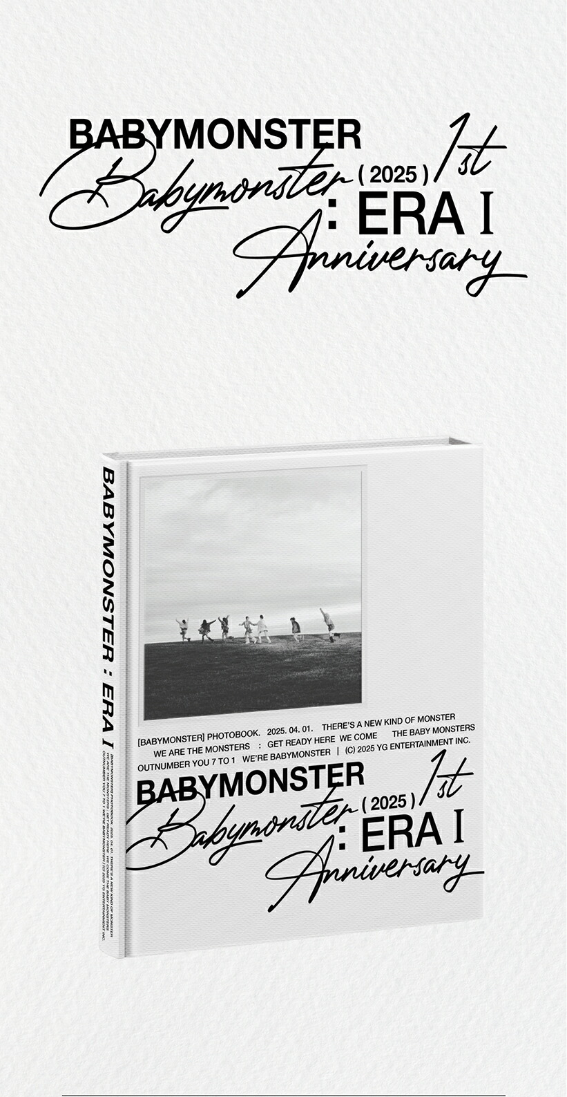 楽天市場】【YG特典付】 BABYMONSTER : ERA L / BABYMONSTER 1ST