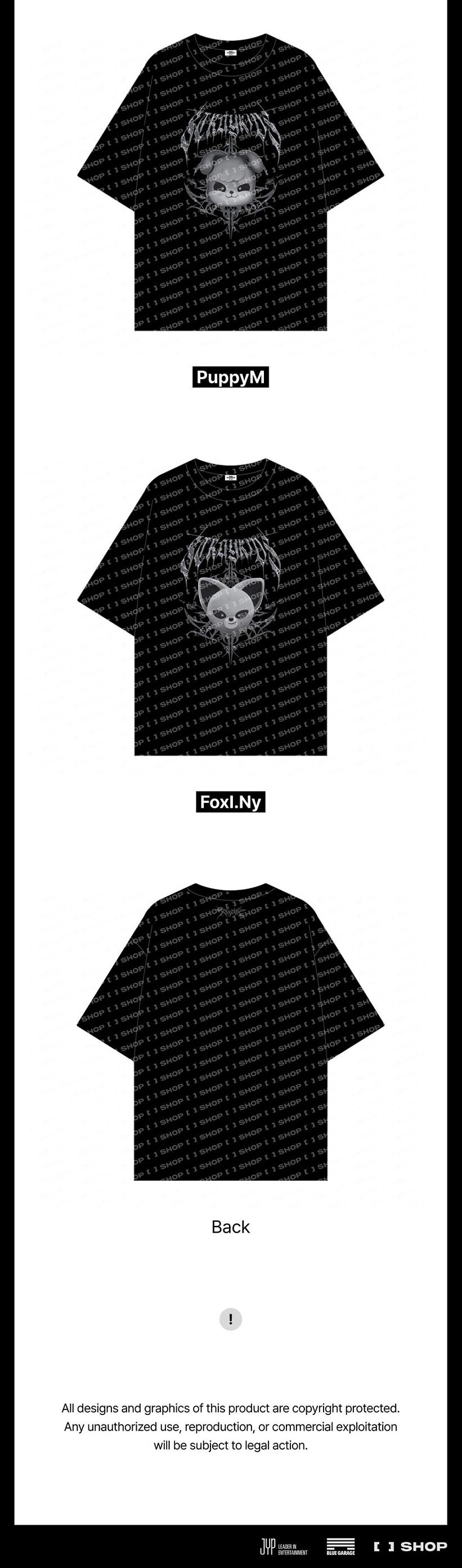 楽天市場】【JYP SHOP特典付】 Stray Kids / EVIL SKZOO T-SHIRT