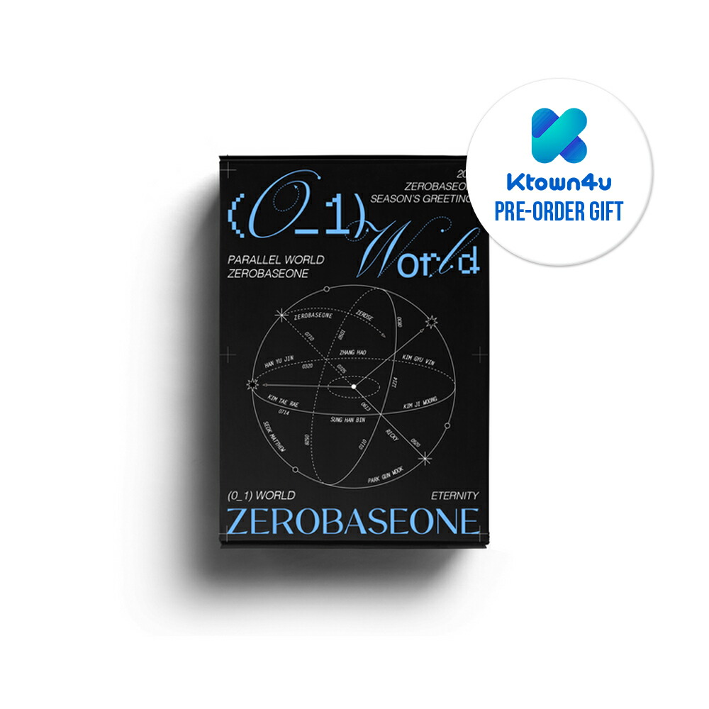 楽天市場】【KTOWN4U特典付】 ZEROBASEONE (0_1) World 2026 SEASON
