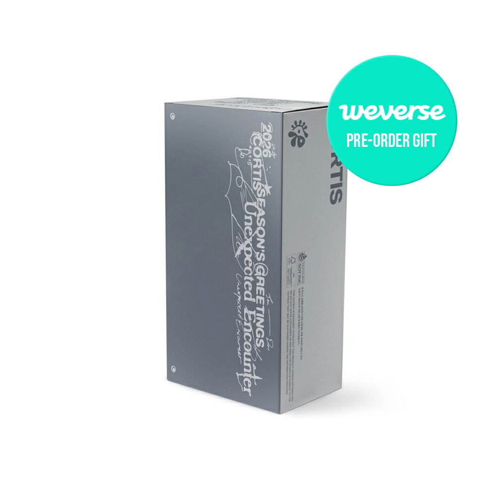 楽天市場】【WEVERSE特典選択】 CORTIS 2026 SEASON GREETINGS