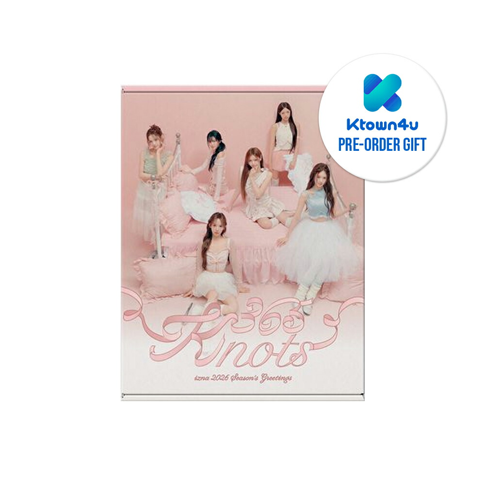 楽天市場】【KTOWN4U特典選択】 IZNA 2026 SEASON GREETINGS 365 KNOTS