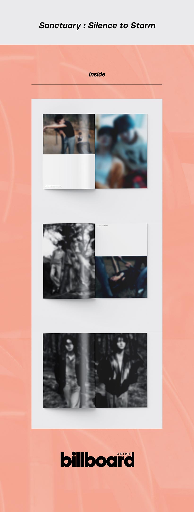 楽天市場】【KQ SHOP特典トレカ付】 ATEEZ - Billboard Artist / ATEEZ