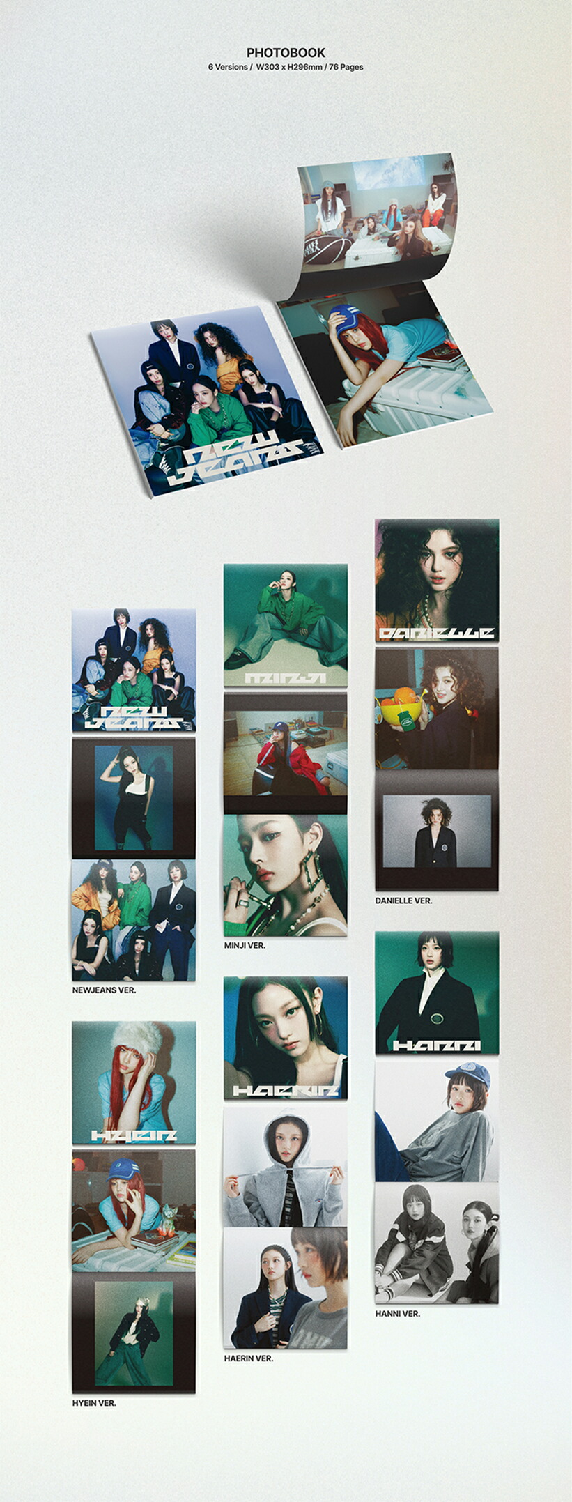 楽天市場】【WEVERSE 特典】 [5種 選択] NEWJEANS - HOW SWEET