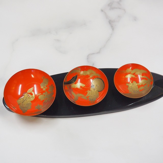 楽天市場】祝い酒セット 004銚子 三つ揃え盃 酒器 漆器 伝統的工芸品