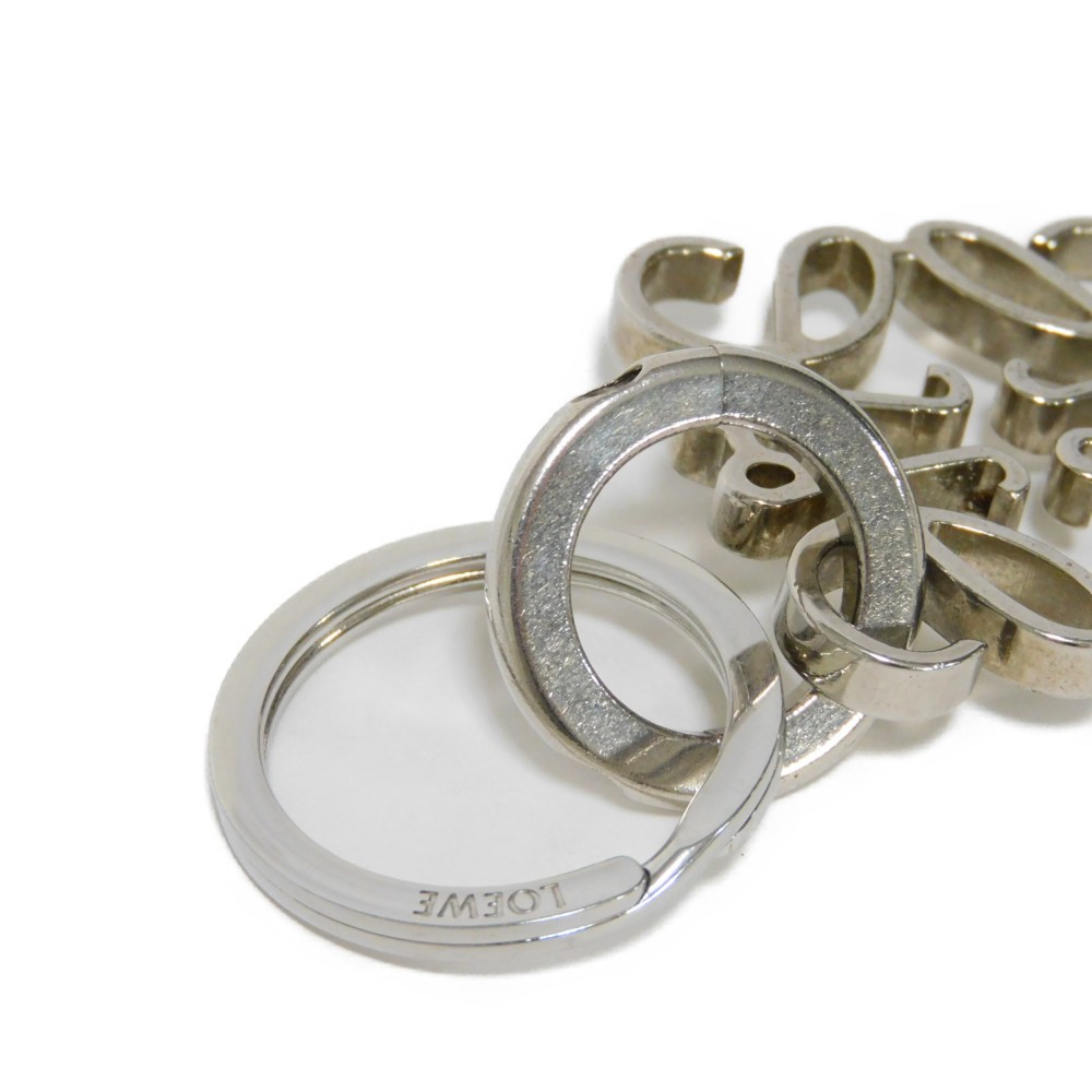 楽天市場】ロエベ LOEWE キーホルダー アナグラム キーリング メタル