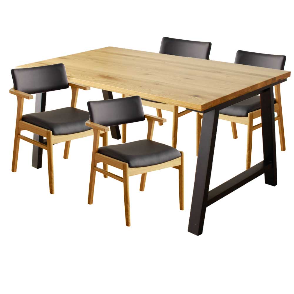 楽天市場】【10%OFFクーポン】ダイニング5点セット ダイニングテーブル