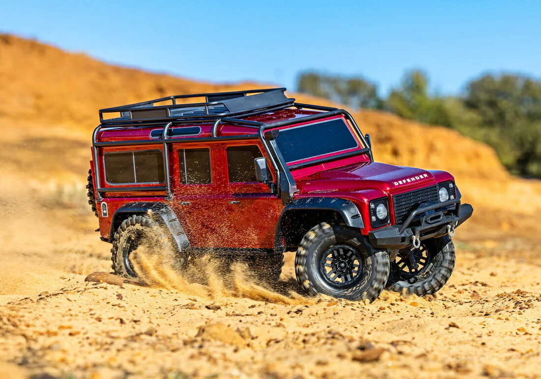 楽天市場】Traxxas トラクサス 1/10 TRX-4 ランドローバー