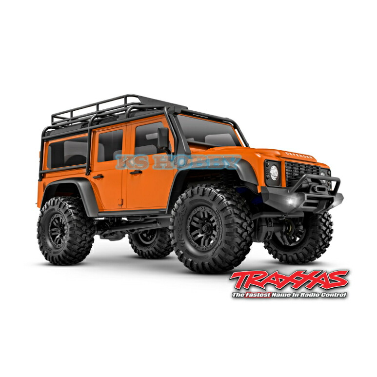 楽天市場】Traxxas トラクサス 1/18 TRX4M ディフェンダー 97054-1