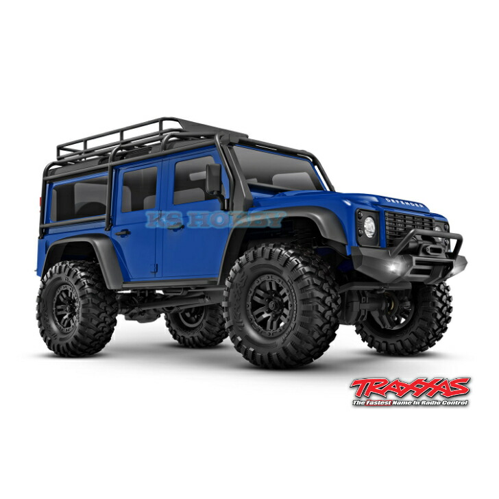 楽天市場】Traxxas トラクサス 1/18 TRX4M ディフェンダー 97054-1
