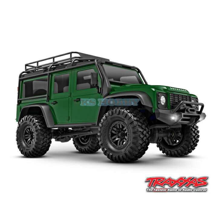楽天市場】Traxxas トラクサス 1/18 TRX4M ディフェンダー 97054-1