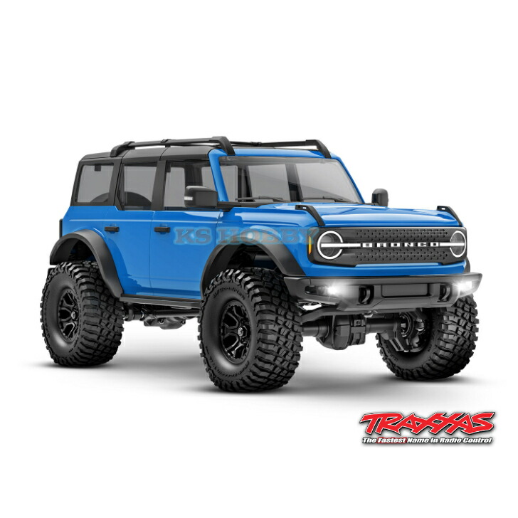 楽天市場】Traxxas トラクサス 1/18 TRX4M ブロンコ 97074-1 オフ