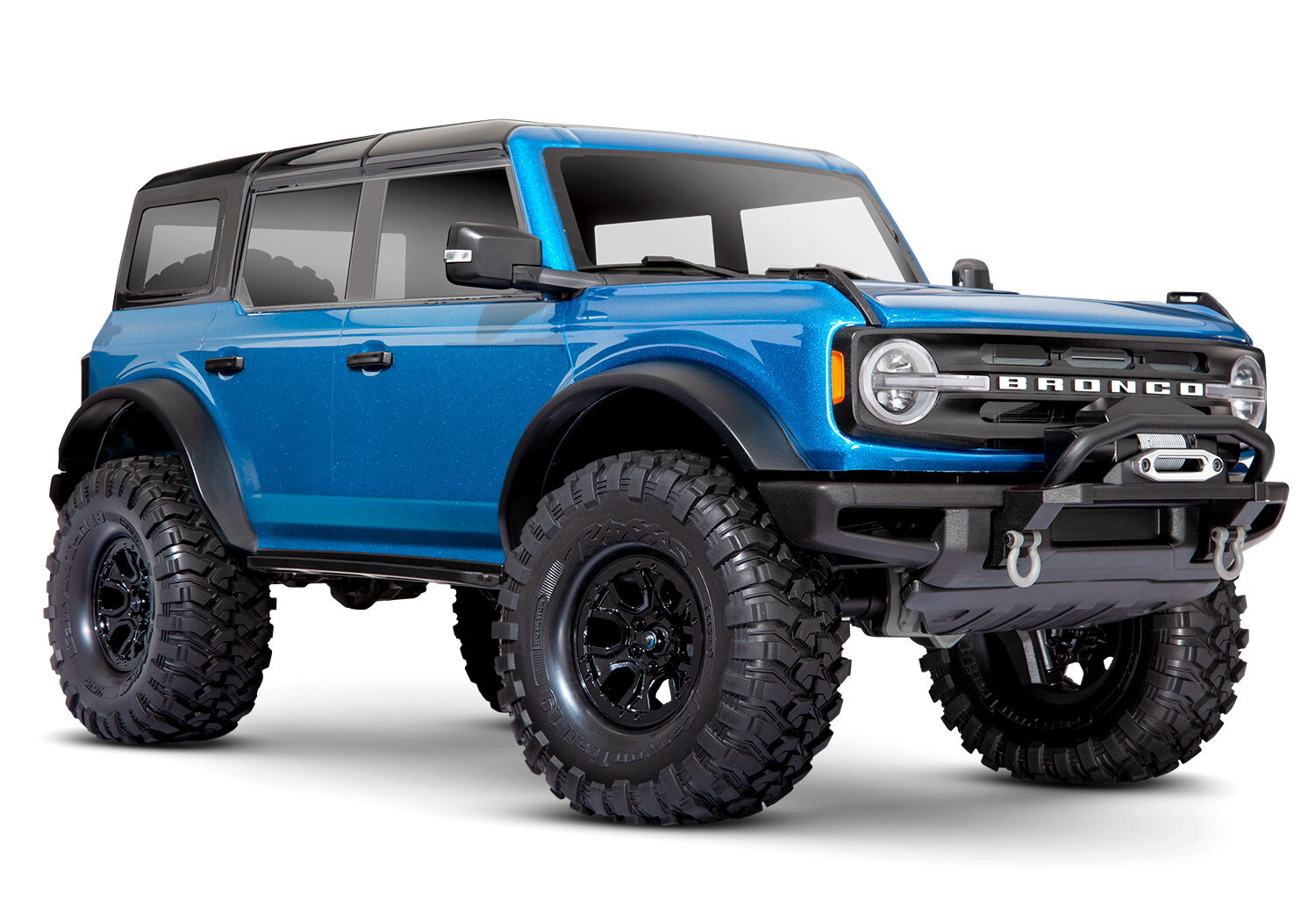楽天市場】Traxxas トラクサス 1/10 TRX-4 2021 ブロンコ 92076-4 オフ