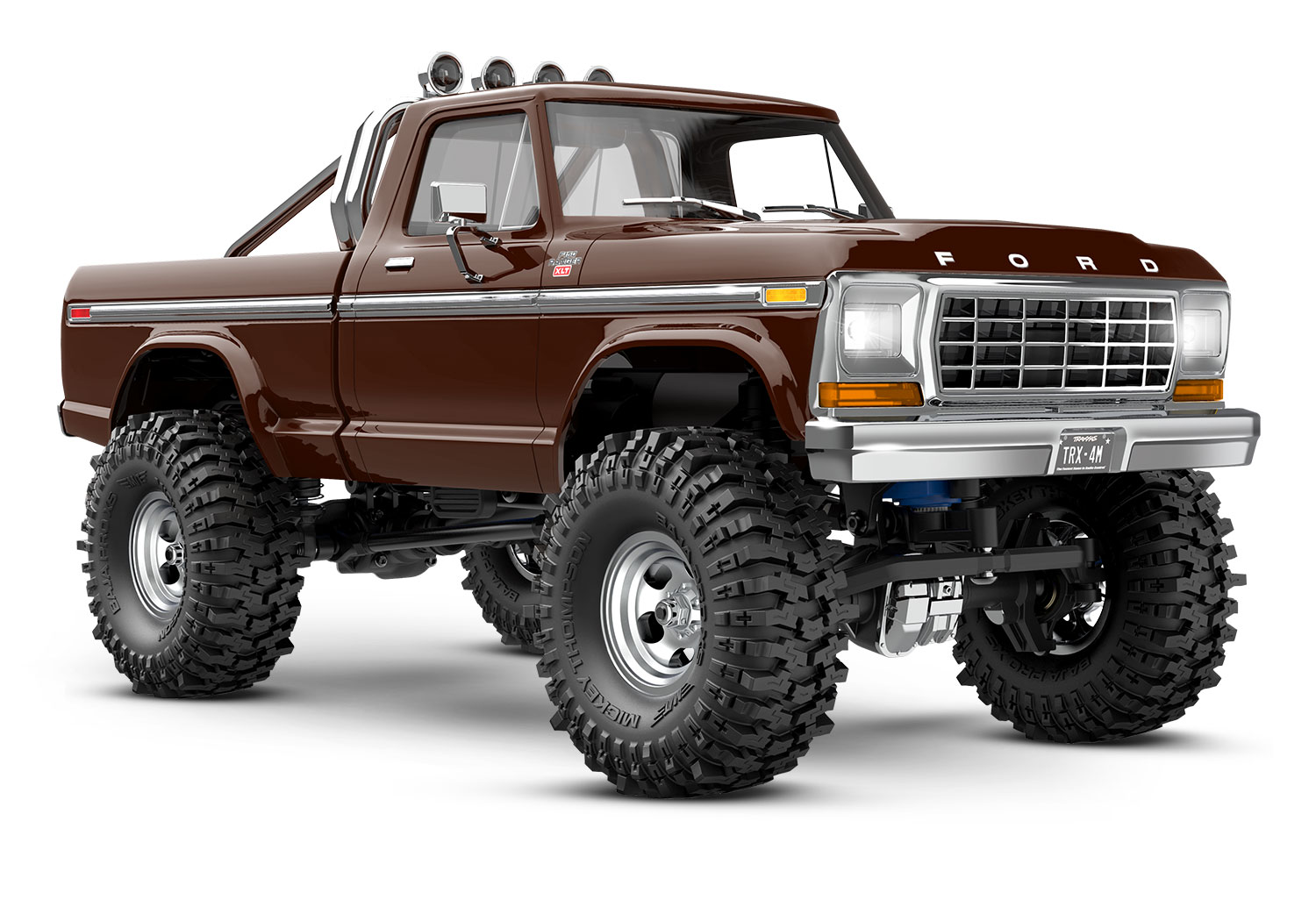 楽天市場】Traxxas トラクサス 1/18 TRX4M Ford F150 97044-1 オフ