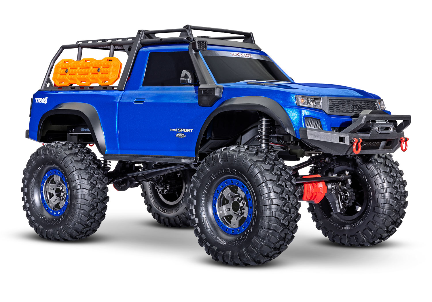 楽天市場】Traxxas トラクサス 1/10 TRX-4 スポーツ ハイトレイル