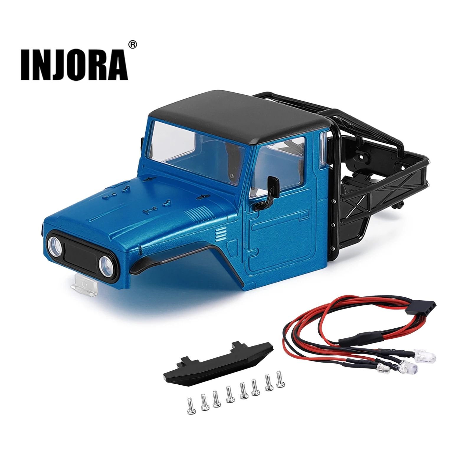 楽天市場】Traxxas トラクサス TRX-4M ボディー IR401/18 RCクローラー