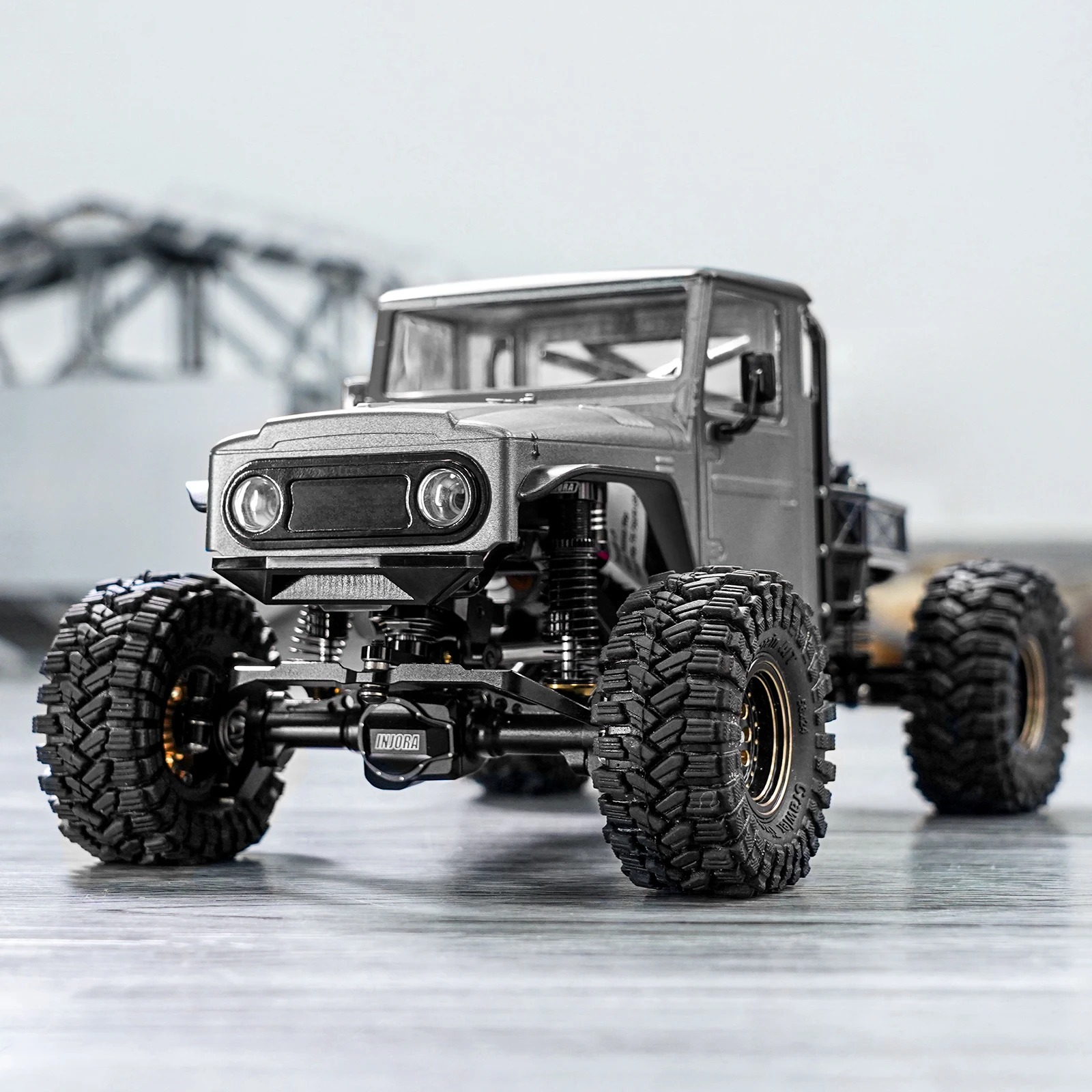 楽天市場】Traxxas トラクサス TRX-4M ボディー IR401/18 RCクローラー