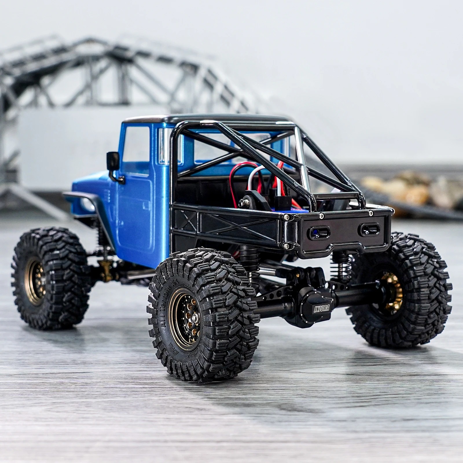 楽天市場】Traxxas トラクサス TRX-4M ボディー IR401/18 RCクローラー