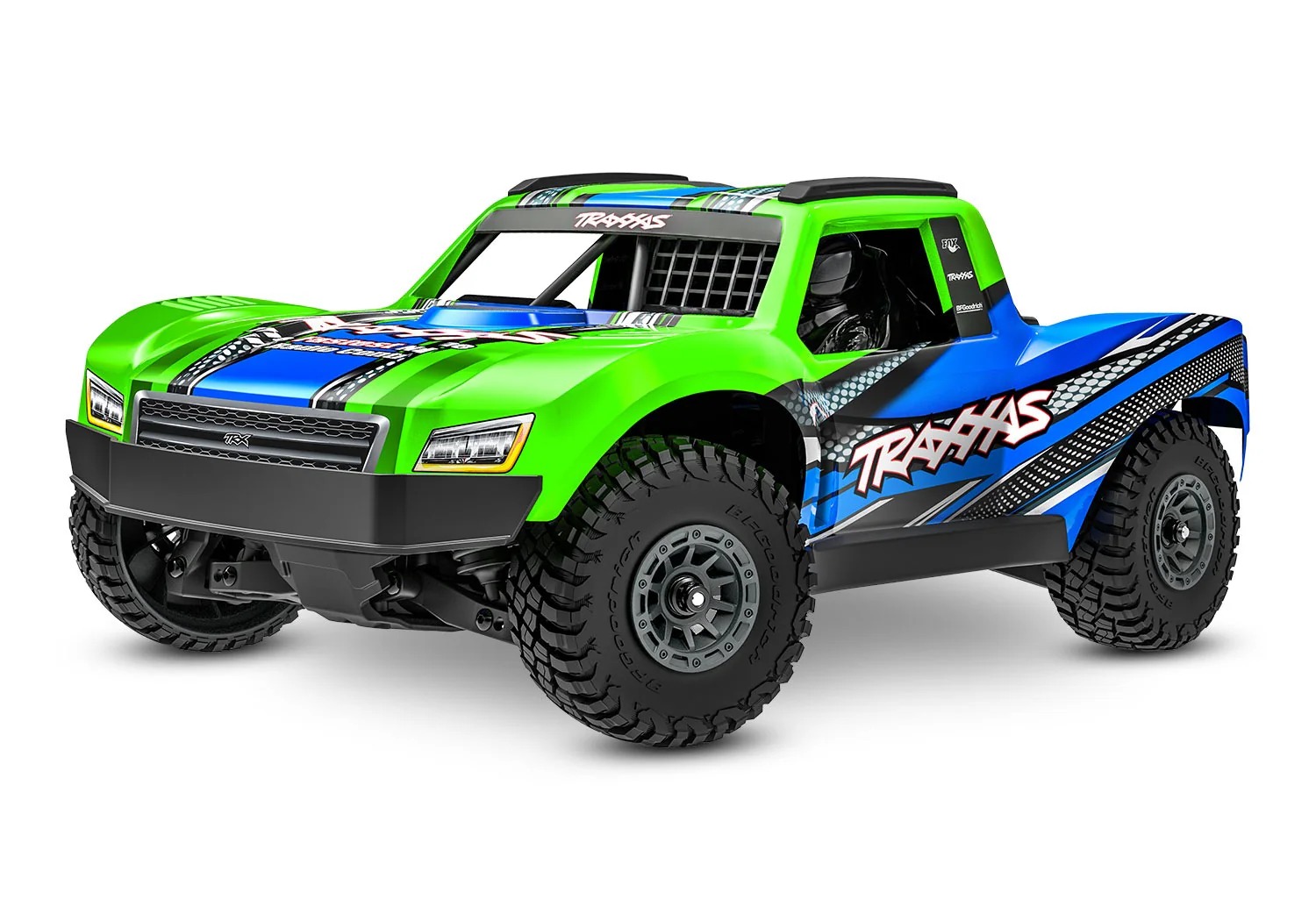 楽天市場】Traxxas トラクサス MINI Slash 4X4 ショートコーストラック
