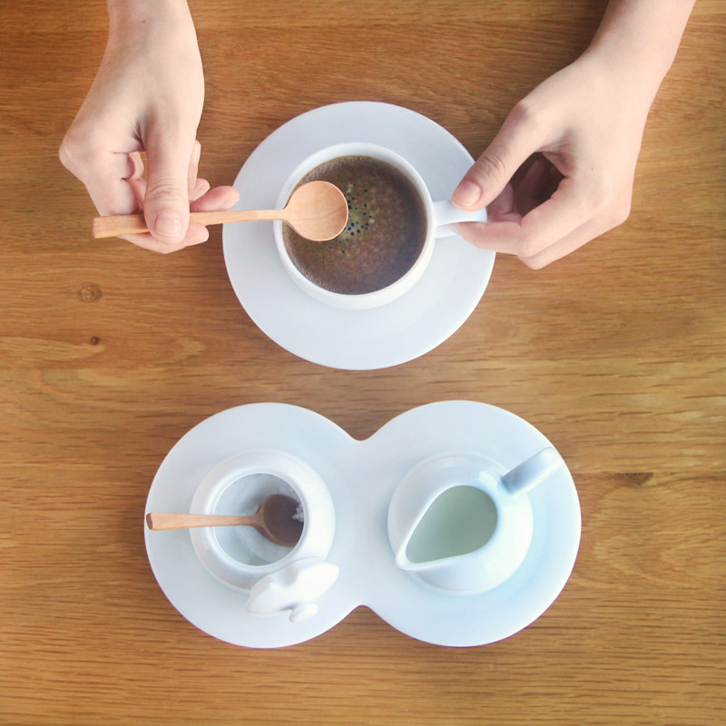 楽天市場】【日本製】ミルクピッチャー + シュガーポット + サオ材