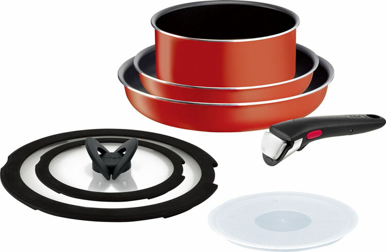 楽天市場】ティファール インジニオ・ネオパプリカレッドセット7