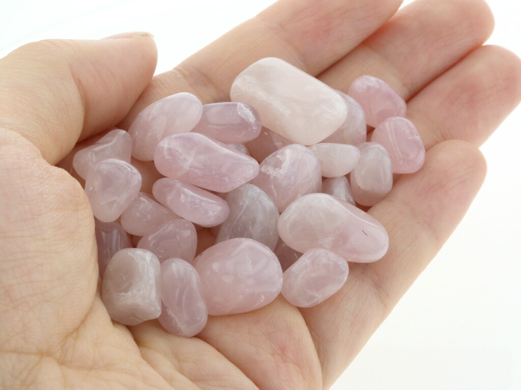 楽天市場】ローズクォーツ さざれ Mサイズ 100g | 細石 浄化