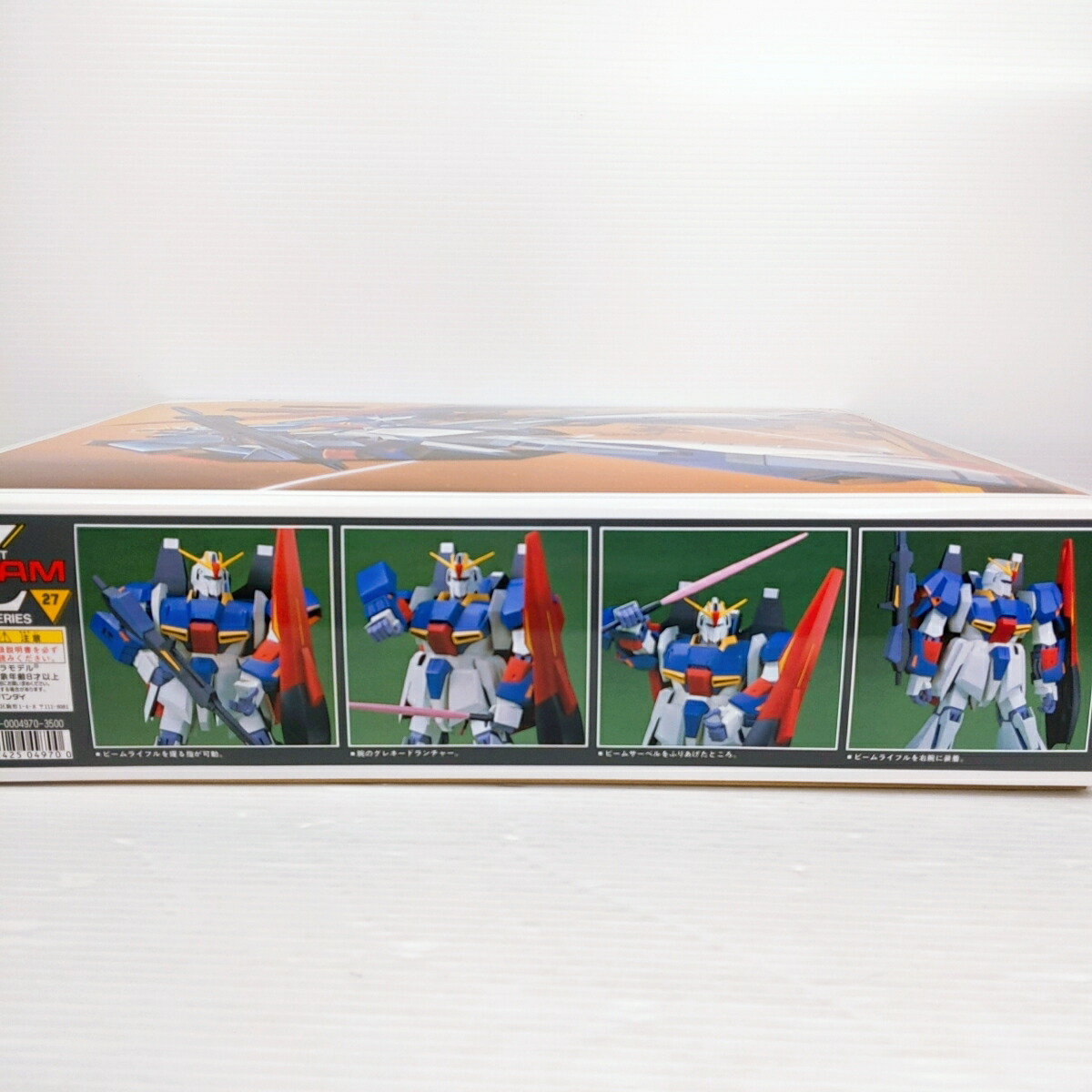 楽天市場】【未組立品】ガンプラ 1:60 ビッグスケール MSZ-006 ゼータ