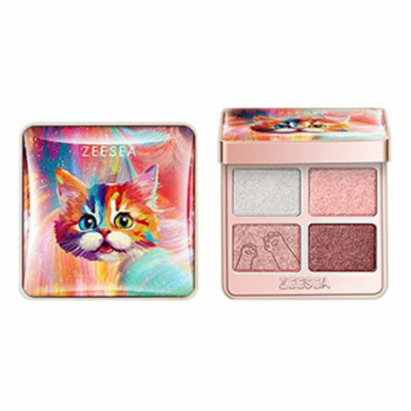 楽天市場】中国コスメ ZEESEA ズーシー アニマル アイシャドウ 4