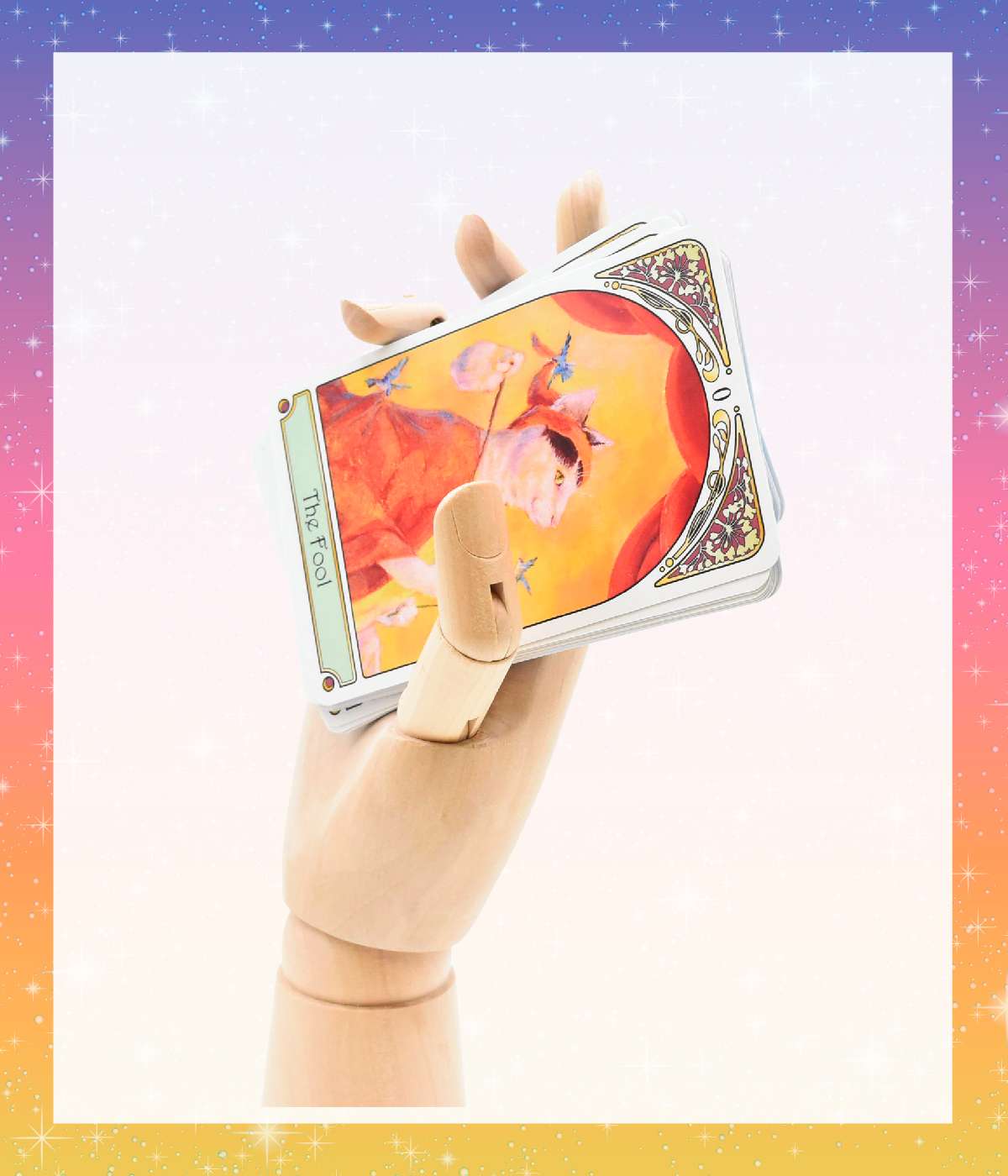 楽天市場】【日本語版】ニャロット カード 猫 日本語解説紙付き