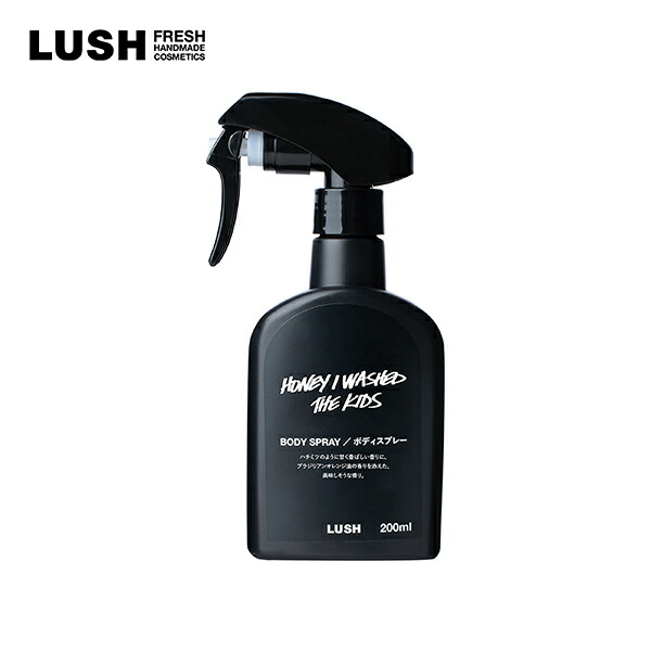 楽天市場】LUSH みつばちマーチ ボディスプレー フレグランス 香水