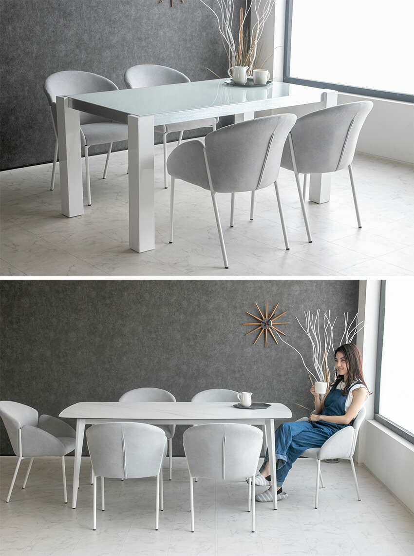 楽天市場】【送料無料】 ダイニングチェア 2脚セット ファブリック