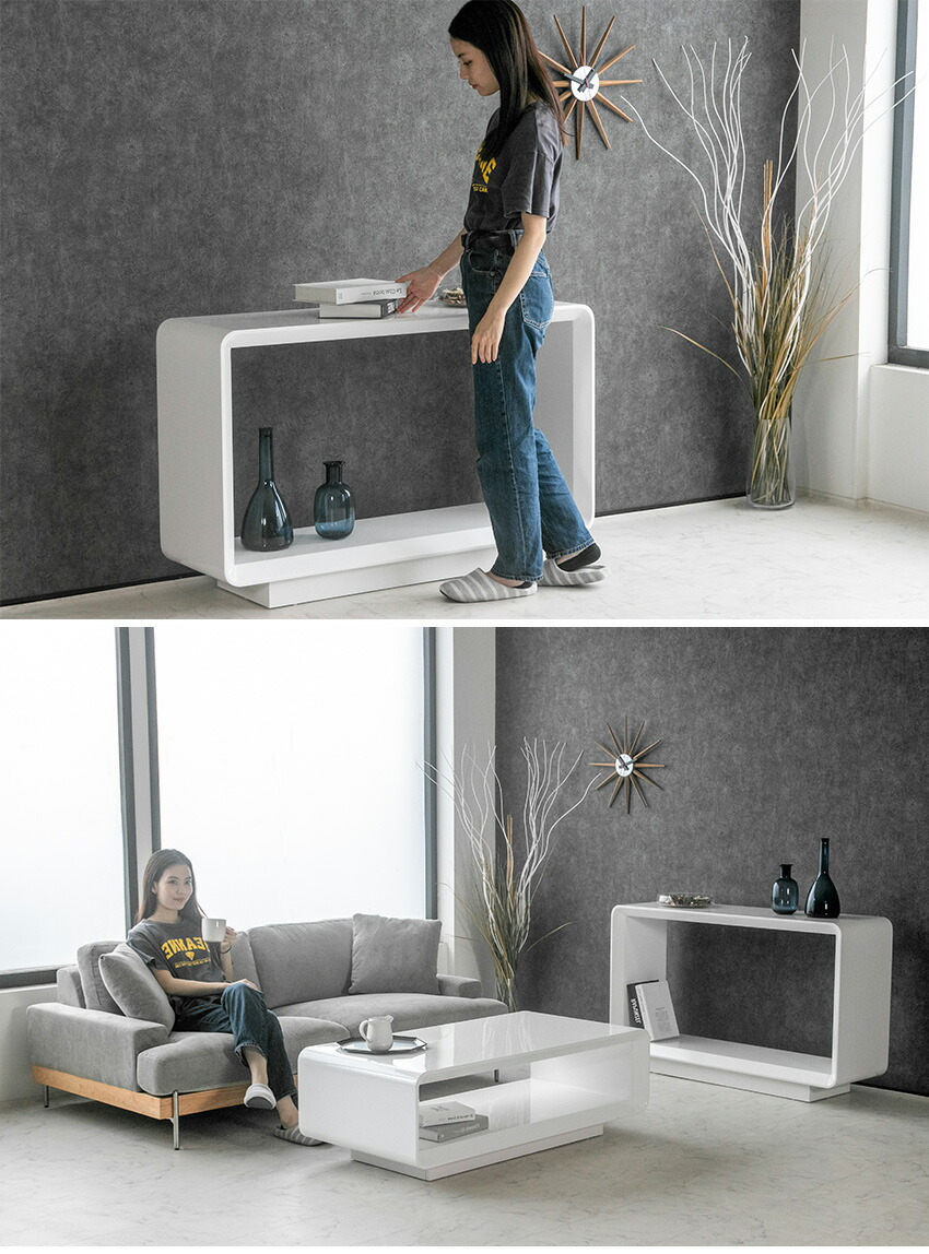 楽天市場】【送料無料】コンソールテーブル コンソール 高級感 モダン