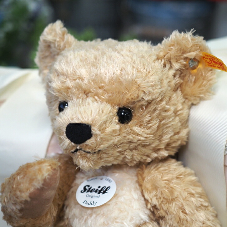 楽天市場】【正規品販売店】 Steiff シュタイフ PADDY TEDDY BEAR