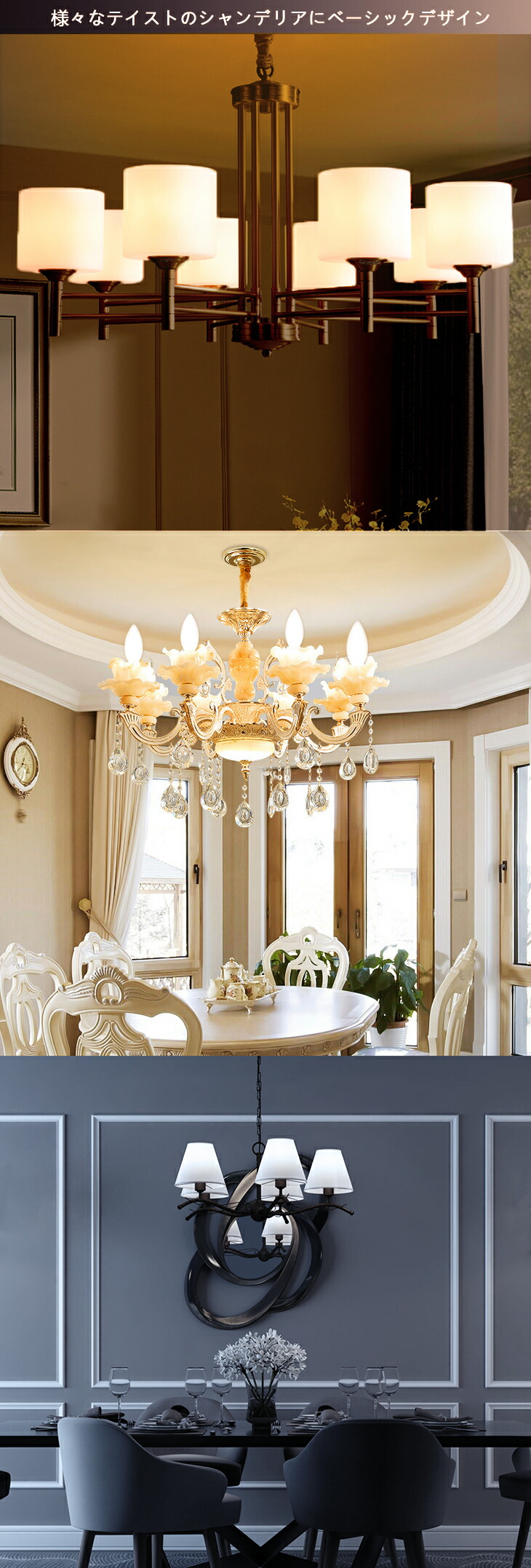 楽天市場】Luxour シャンデリア電球 LEDシャンデリア電球 E12 E17 40W